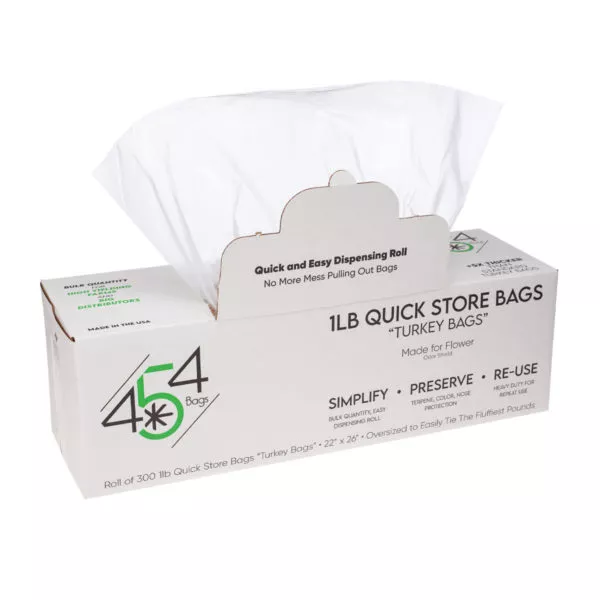 1-3 lbs Not For Turkey Bags Open Box
