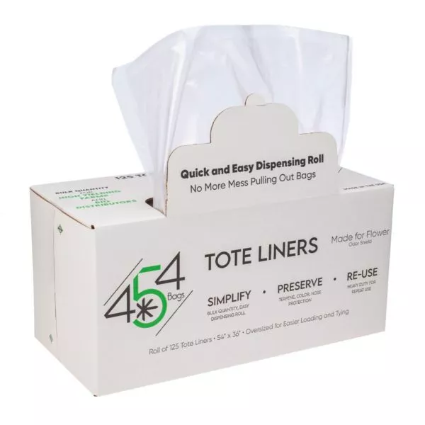 454 Bags Tote Liners Global Garden