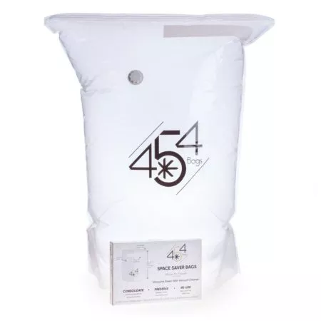 454 Bags Space Saver Product and Box