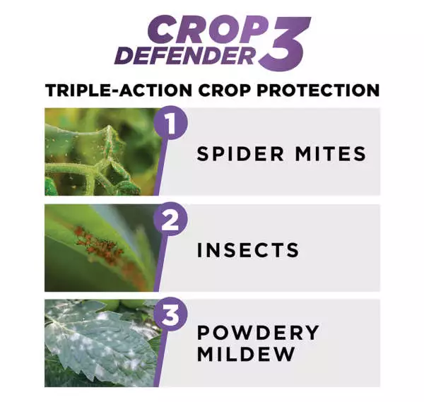 Triple Action Crop Protection