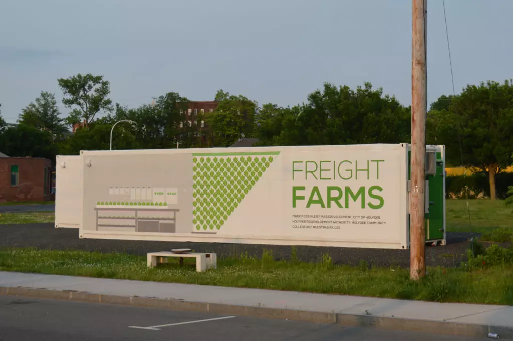 Freight Farms, the original container farm company