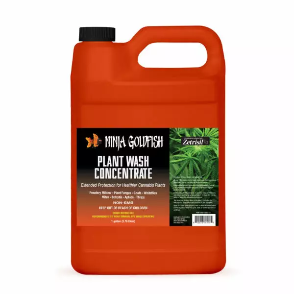 Ninja GoldFish Plant Wash Concentrate - 1 Gallon Bottle
