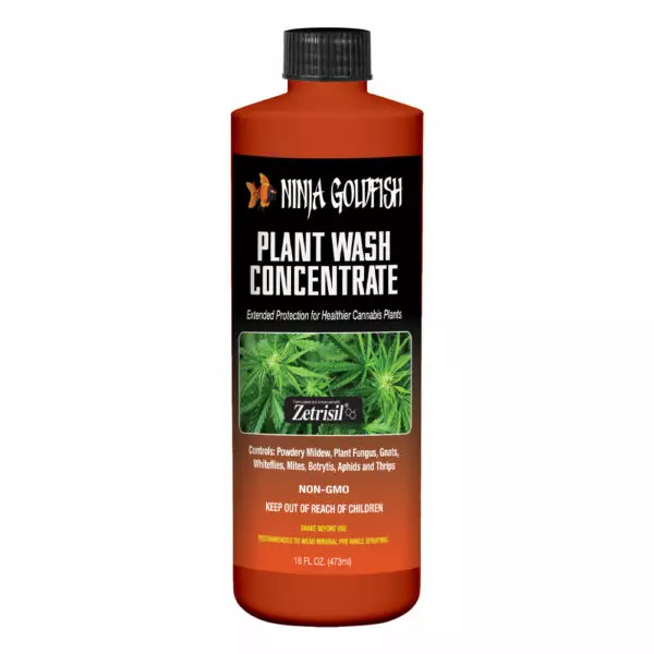 Ninja GoldFish Plant Wash Concentrate - 16 Ounce Bottle