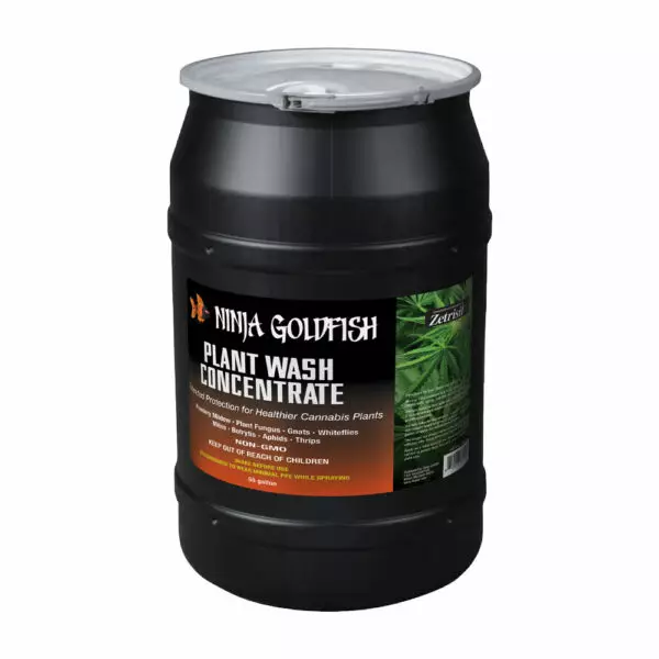 Ninja GoldFish Plant Wash Concentrate - 55 Gallon Drum