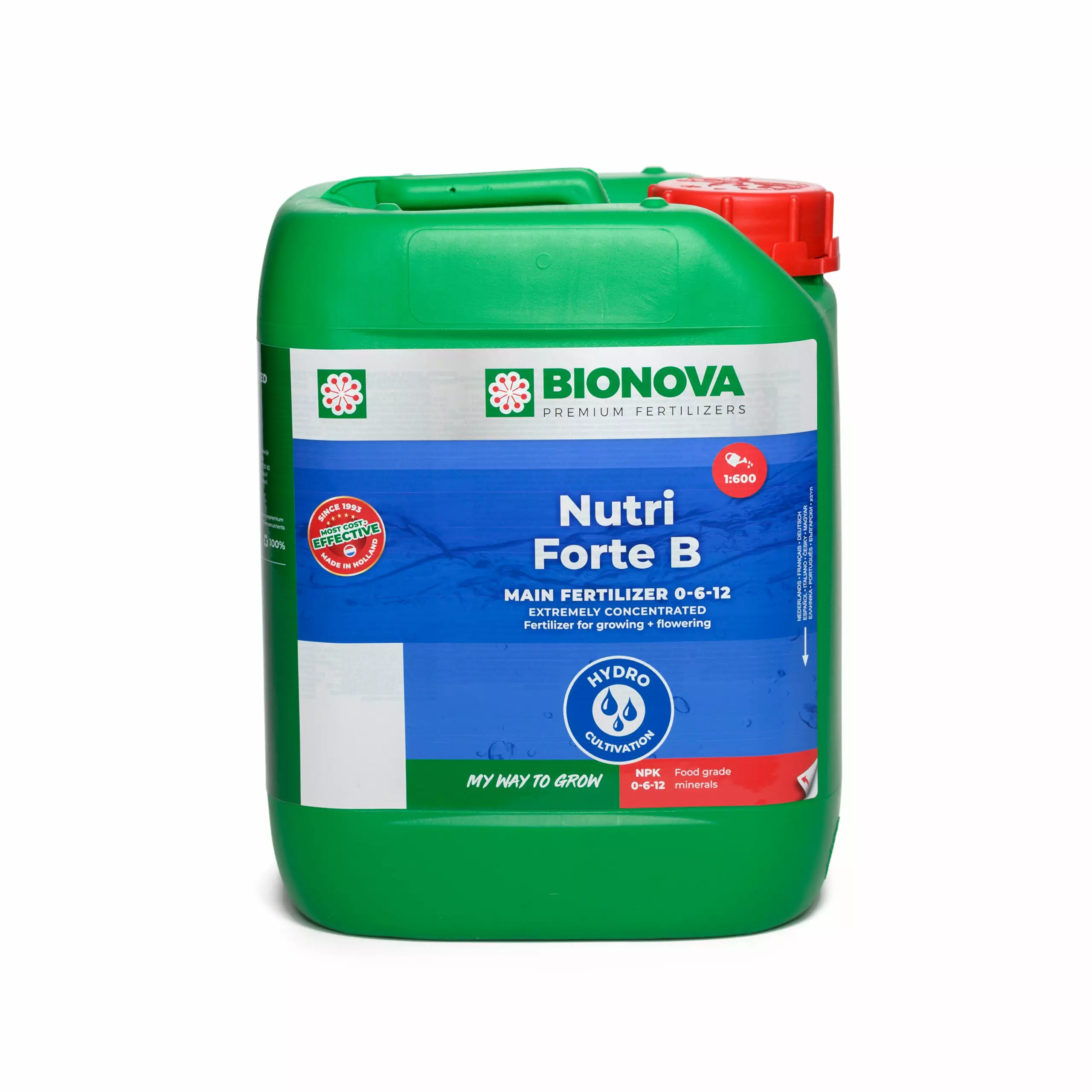 Bionova Nutri-Forte B 5 Liter Bottle